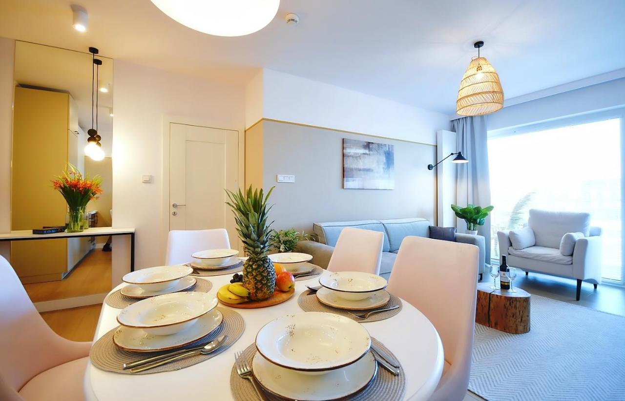Apartments Aqua & Spa Kolobrzeg Ngoại thất bức ảnh